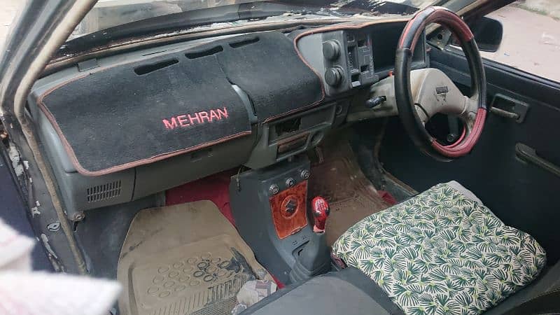 Suzuki Mehran 1989 5