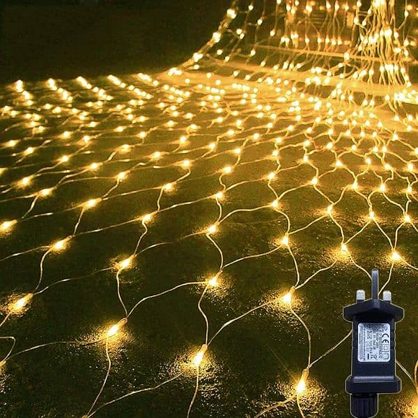 GRESONIC 240 LED STRING LIGHTS 33 FEET 0