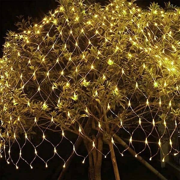 GRESONIC 240 LED STRING LIGHTS 33 FEET 4