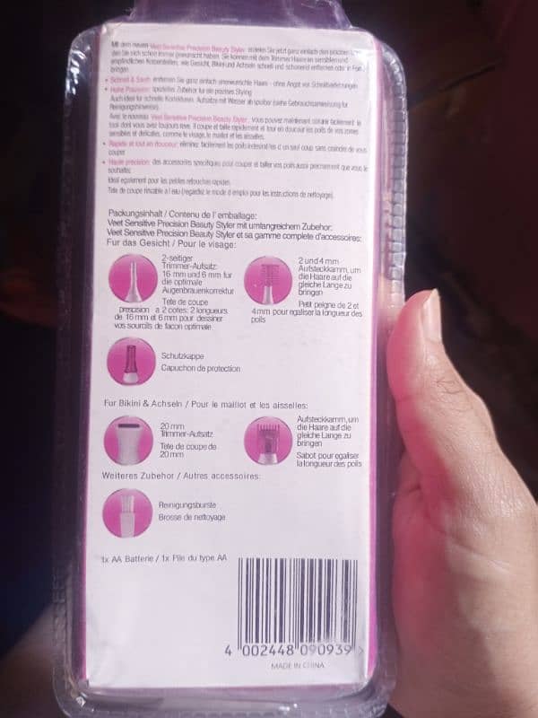 veet hair remover 1