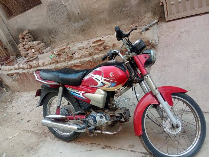 Yamaha junoon 100 1