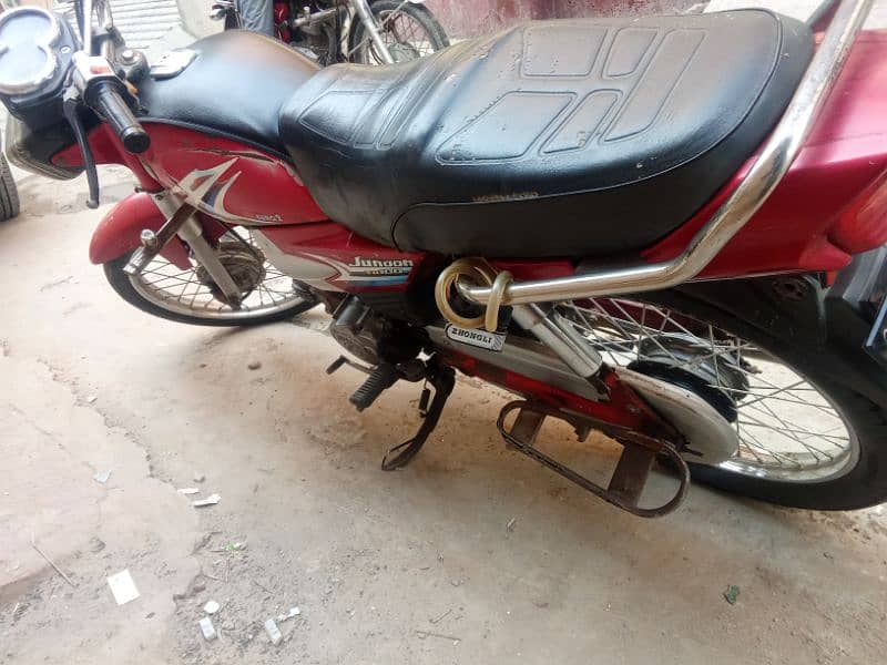 Yamaha junoon 100 3