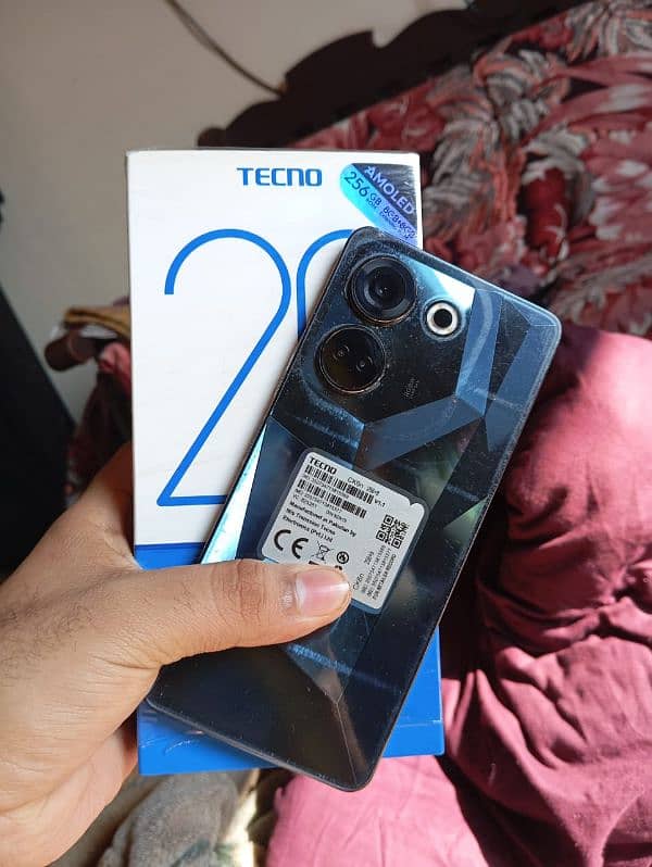 TECNO CEMON 20 8+8 256GB 0