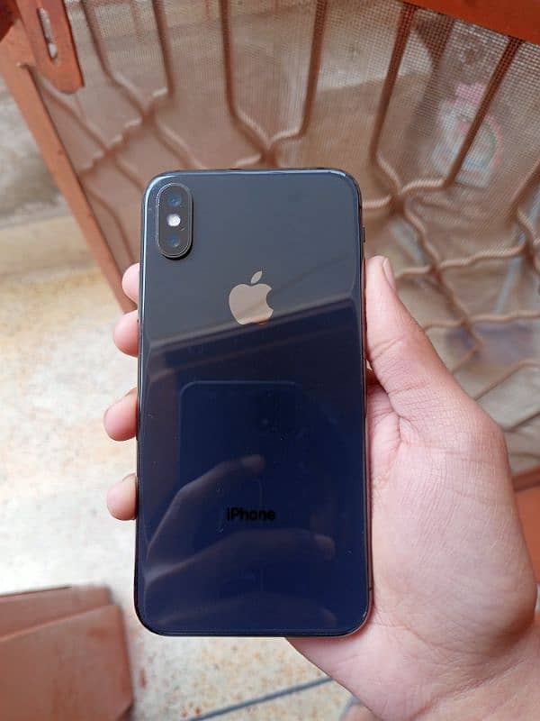 I phone x (64gb) non pta (jv) 2 months sim working 0