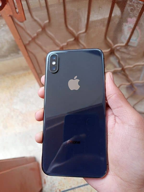 I phone x (64gb) non pta (jv) 2 months sim working 1