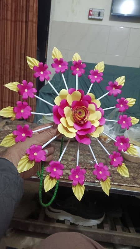 Decoration Piece Paper Craft 2