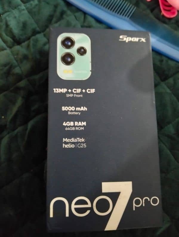 sporx neo 7 pro modal ha 6.64gb 5