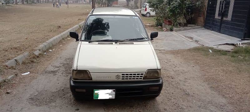 Suzuki Mehran VX 2005 3