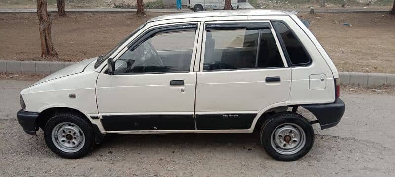 Suzuki Mehran VX 2005 6