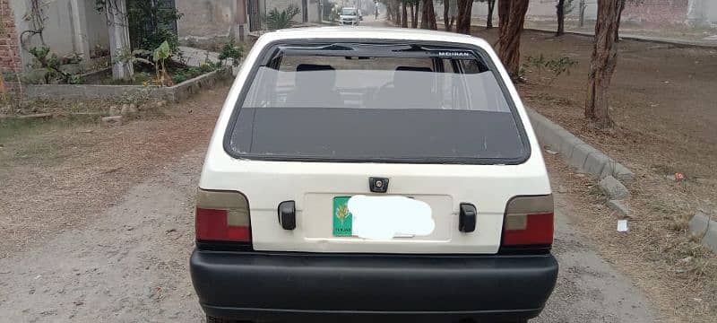 Suzuki Mehran VX 2005 7