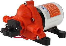 SEAFLO Water Diaphragm Self Priming Pump 3.0 Gallons/min (10.6 LPm