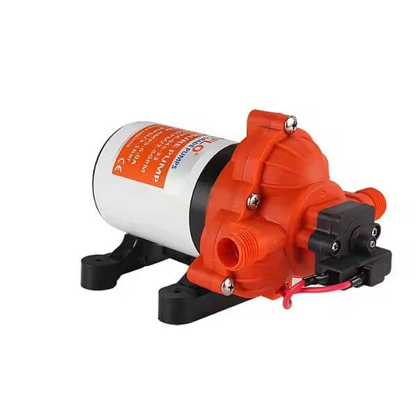 SEAFLO Water Diaphragm Self Priming Pump 3.0 Gallons/min (10.6 LPm 2