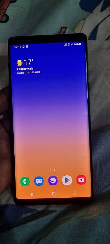 samsung note 9 Pta approved 6GB 128GB 5