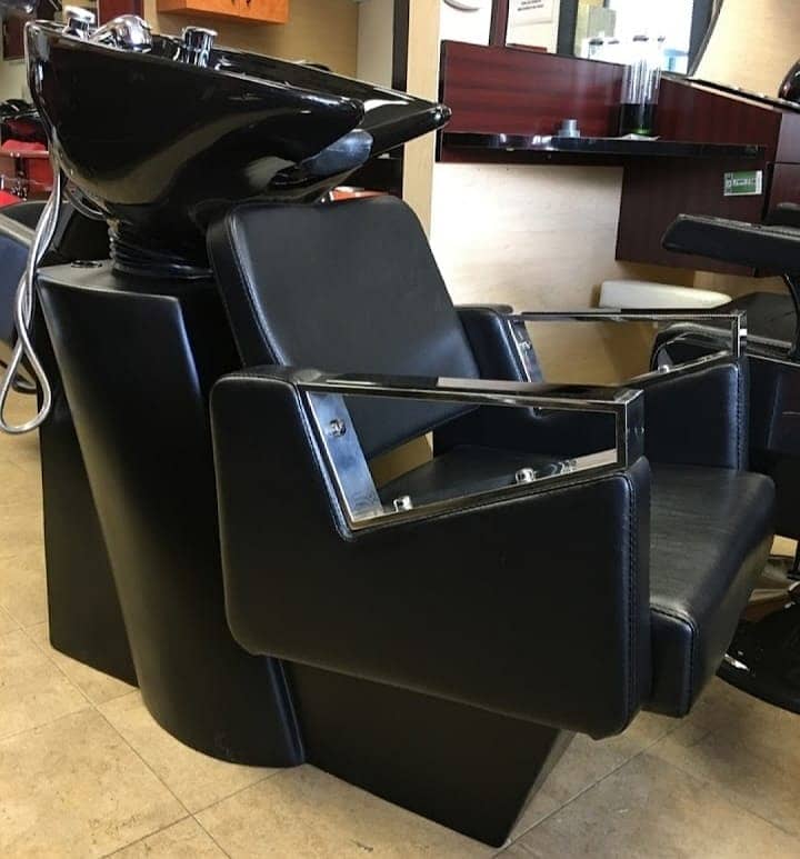 Shampoo unit/Massage bed/Cutting chair/Troly/Saloon chair/Chair/chair 0