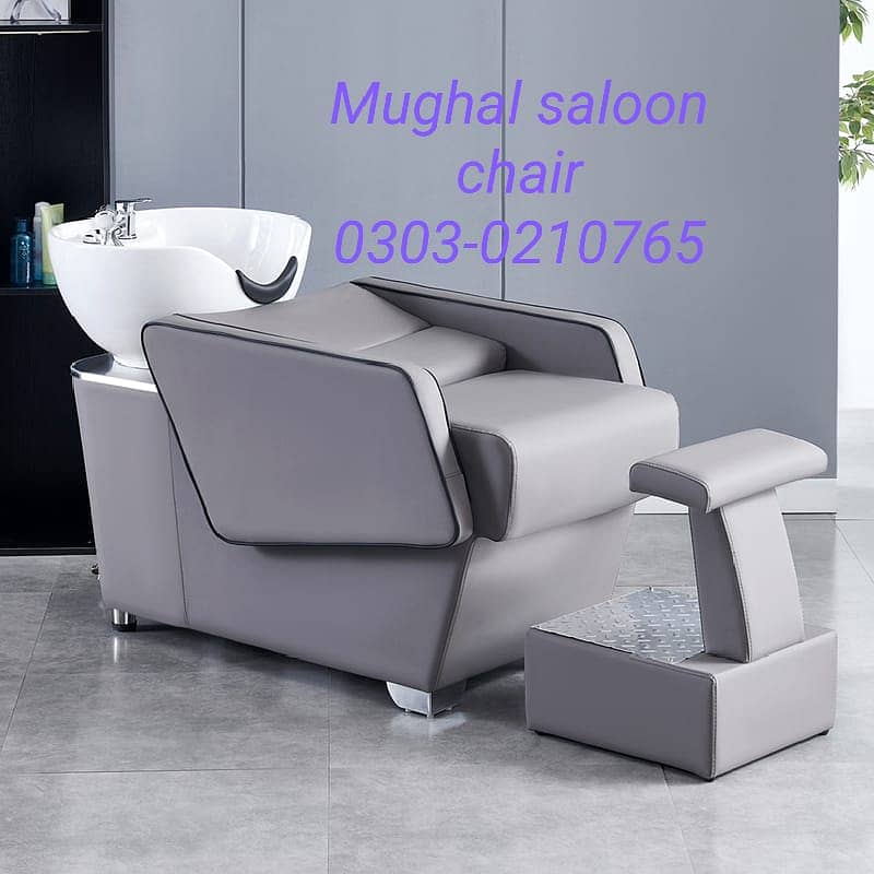 Shampoo unit/Massage bed/Cutting chair/Troly/Saloon chair/Chair/chair 10