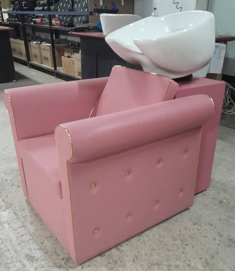 Shampoo unit/Massage bed/Cutting chair/Troly/Saloon chair/Chair/chair 14