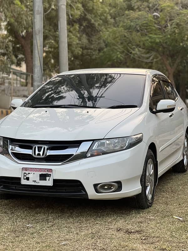 Honda City Aspire 2021 0