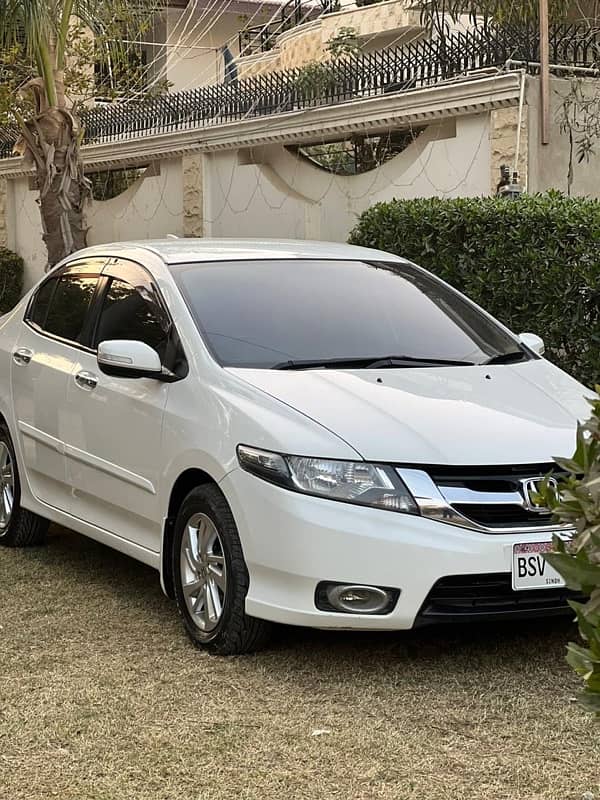 Honda City Aspire 2021 3