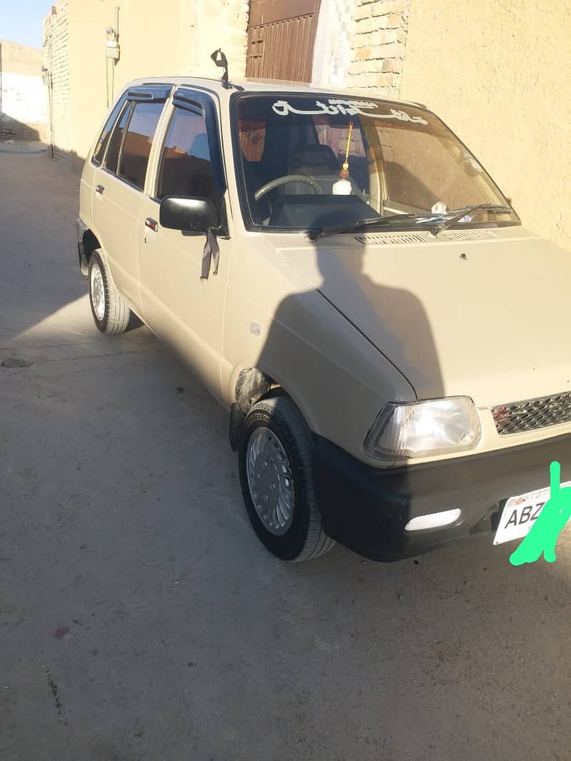 Suzuki Mehran VXR 1999 1