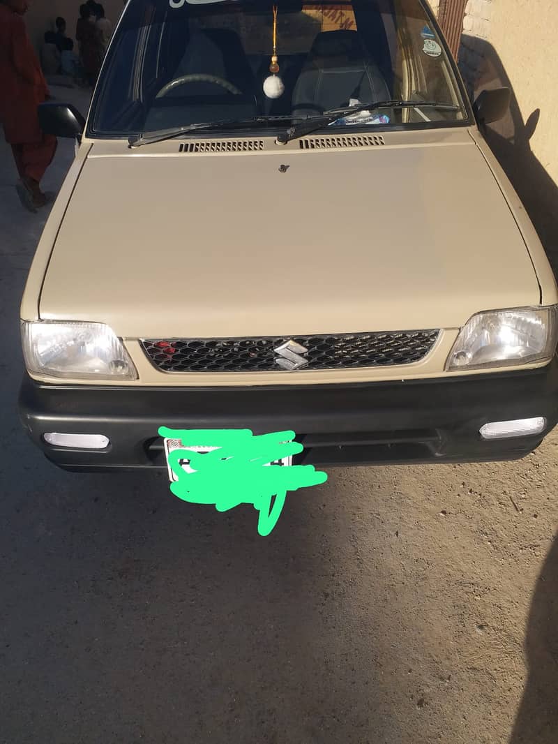 Suzuki Mehran VXR 1999 8