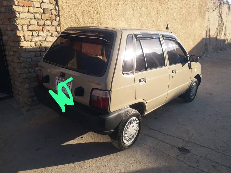 Suzuki Mehran VXR 1999 9