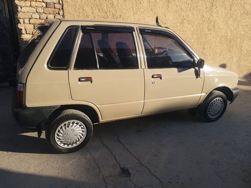 Suzuki Mehran VXR 1999 11