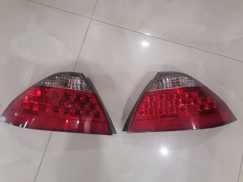 HONDA ACCORD CD PLAYER AND TAIL LIGHT SET FOR CM6 ACCORD 2006 TO 2008 7