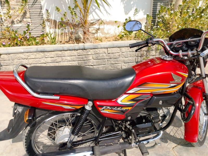 Honda Pridor 100Cc Nov 2022 3