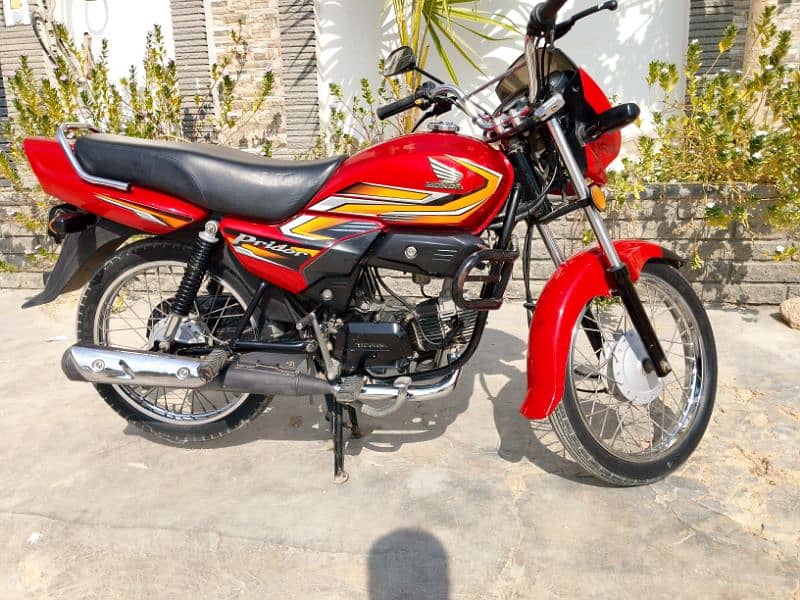 Honda Pridor 100Cc Nov 2022 5