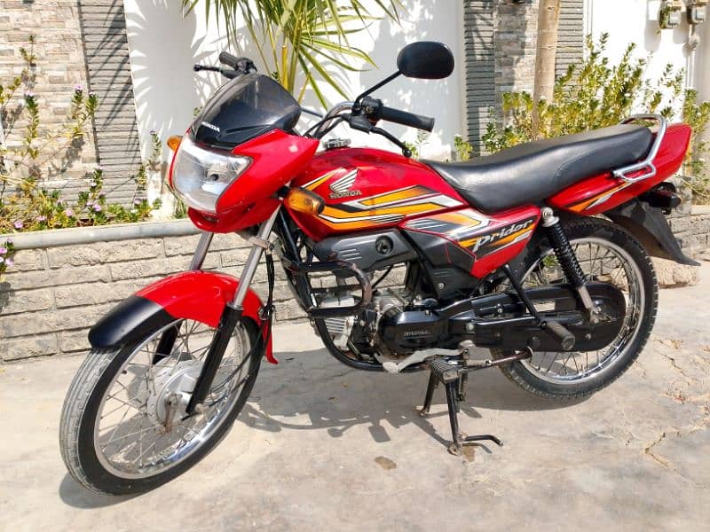 Honda Pridor 100Cc Nov 2022 9