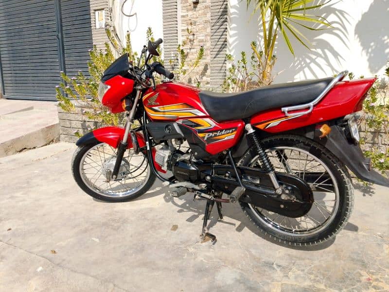 Honda Pridor 100Cc Nov 2022 10