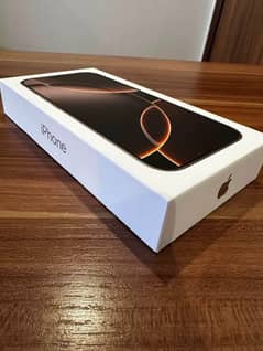 I phone 16 pro max 256 Gb Hk physical dual sim Non active