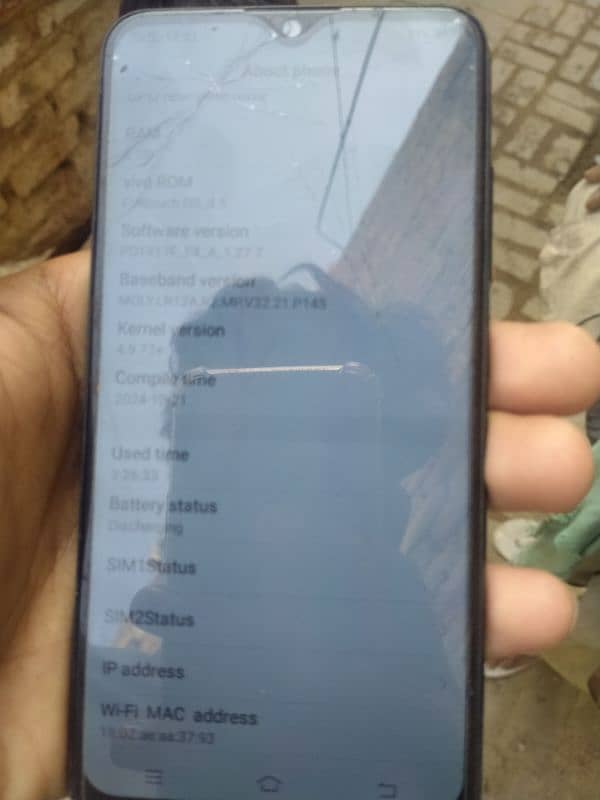 vivo1908 for sall condition good urgent sall 4