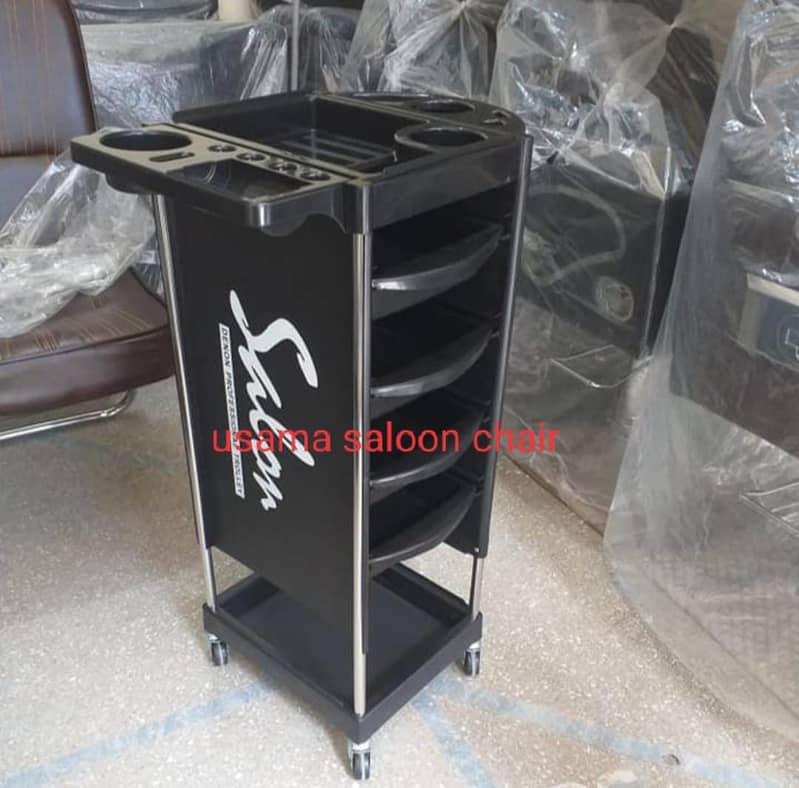 Shampoo unit/Massage bed/Cutting chair/Troly/Saloon chair/Pedicure 2