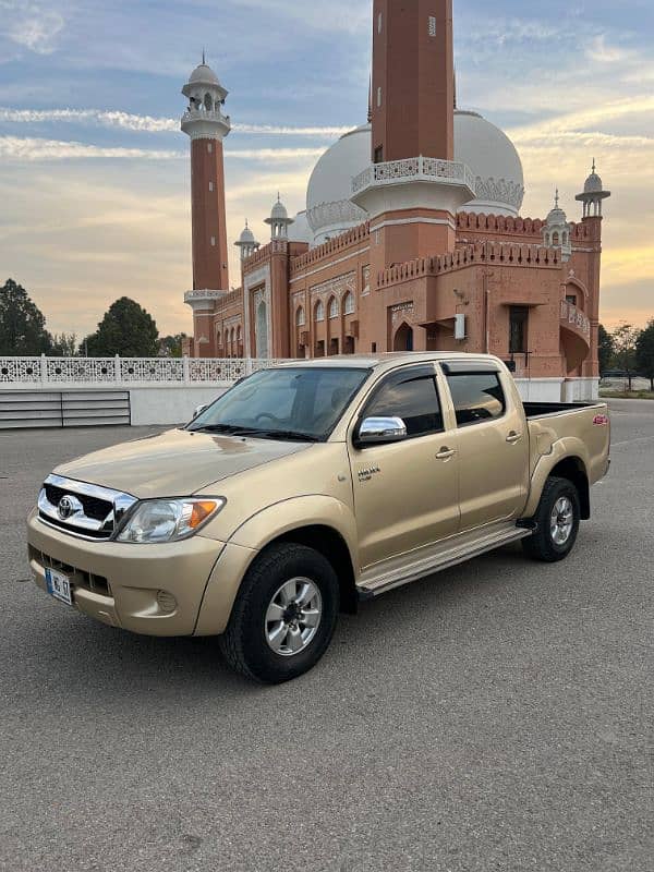 Toyota Hilux vigo turbo 2