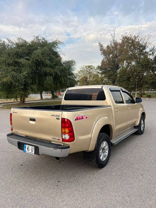 Toyota Hilux vigo turbo 3