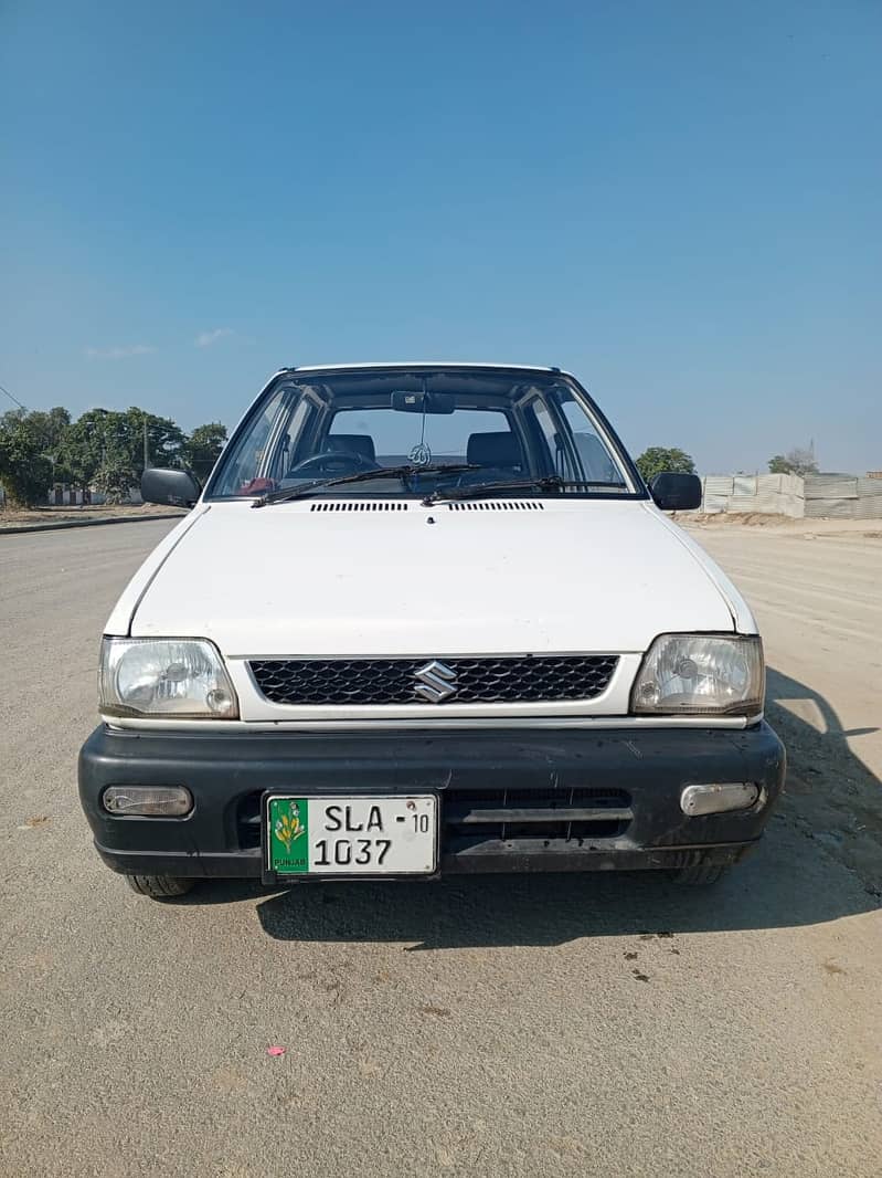 Suzuki Mehran VX model 2010 totally genuine 0