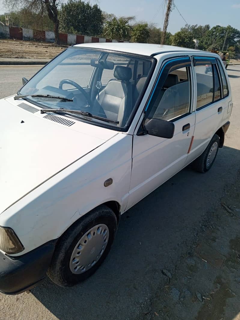 Suzuki Mehran VX model 2010 totally genuine 2