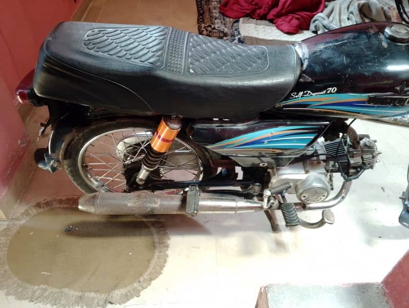 Unique Bike 70cc Model 2016 Full Ok  price 72000 1