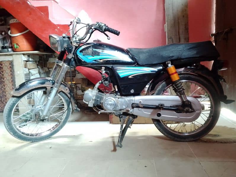 Unique Bike 70cc Model 2016 Full Ok  price 72000 4