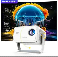 Magcubic 650Ansi L018 Projector Native 1080P Android 11 with Auto Keys