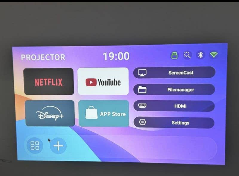 Magcubic 650Ansi L018 Projector Native 1080P Android 11 with Auto Keys 14