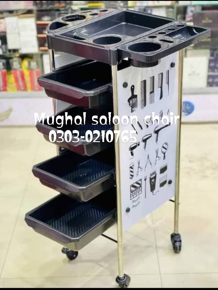 Shampoo unit/Massage bed/Cutting chair/Troly/Saloon chair/Pedicure 2