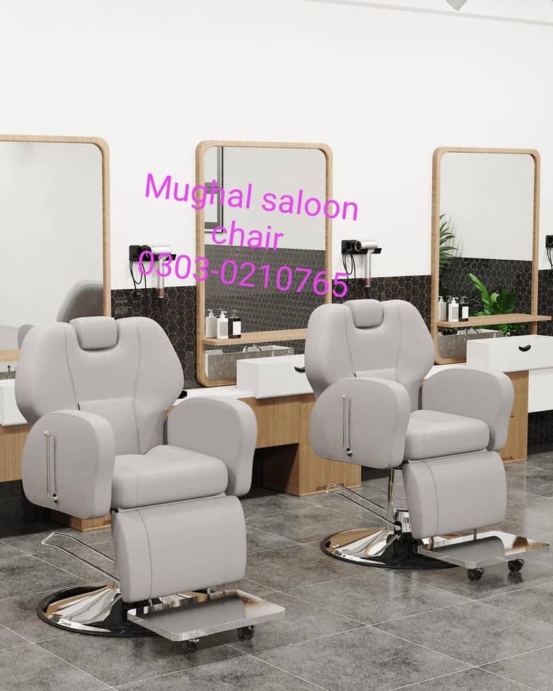 Shampoo unit/Massage bed/Cutting chair/Troly/Saloon chair/Pedicure 16