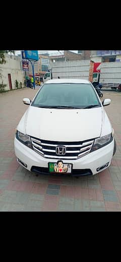 Honda City IVTEC 2015