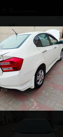 Honda City IVTEC 2015