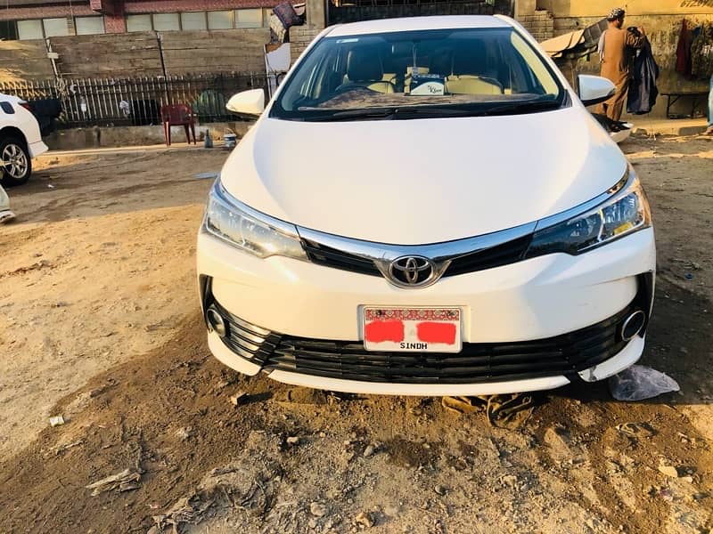 B2B Toyota Corolla Altis 2018 1