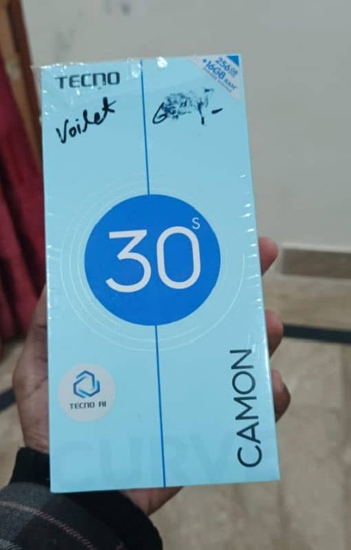 Tecno camon 30s Only 6 days used. . 1