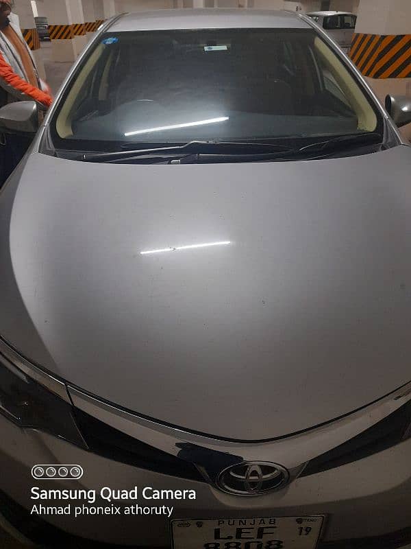 Toyota Corolla GLI 2019 0