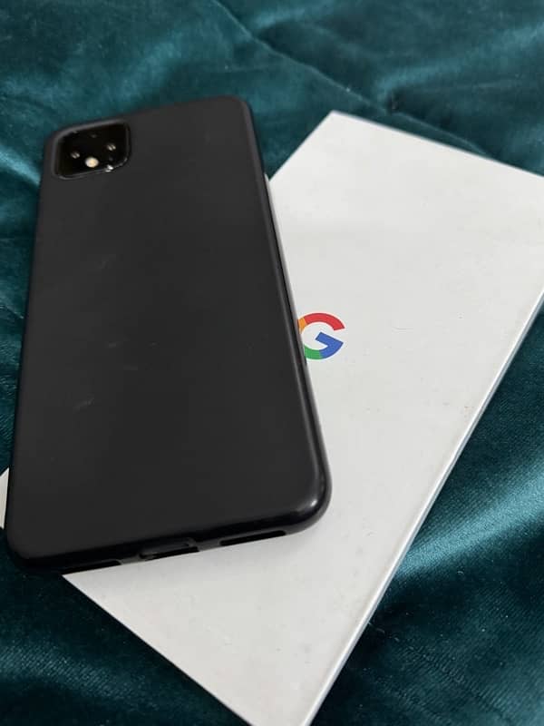 Google pixel 4xl just box open 0